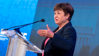Управляващият директор на Международния валутен фонд МВФ Кристалина Георгиева ще