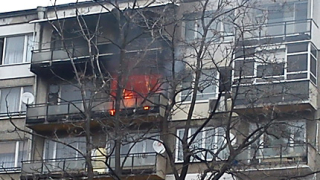 Мъж загина при пожар в столичен блок