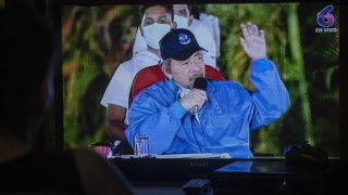 Президентът на Никарагуа Даниел Ортега спечели четвърти пореден мандат показаха