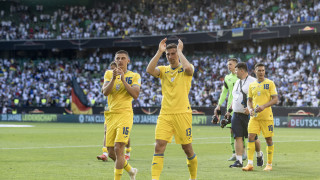 Украинският национален отбор ще приеме Италия в квалификационен мач от