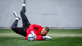 Последното ново лятно попълнение на ЦСКА Иван Дюлгеров вече е