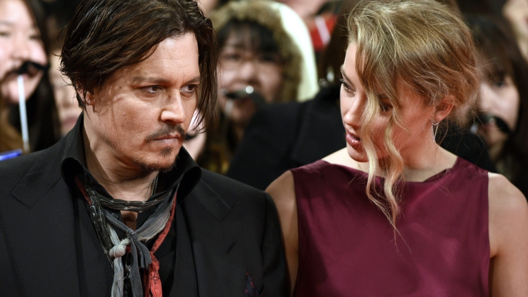 Джони Деп официално се разведе