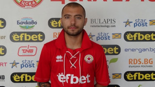 ЦСКА 1948 представи на официалния си сайт младежкия национал Николай