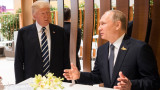 Тръмп подписа закона за санкции срещу Русия