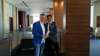 Бившият директор на ЦСКА и голям фен на отбора