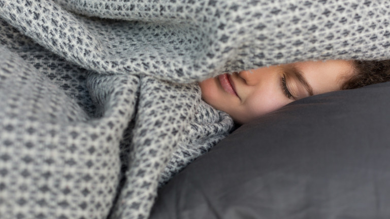 Дебело одеяло - здрав сън