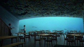 Първият европейски подводен ресторант вече приема резервации
