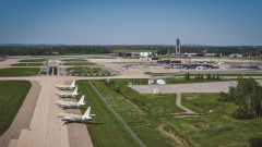 Сделка за $1: Как фалирало и празно летище в Канада се превърна в завод на Airbus