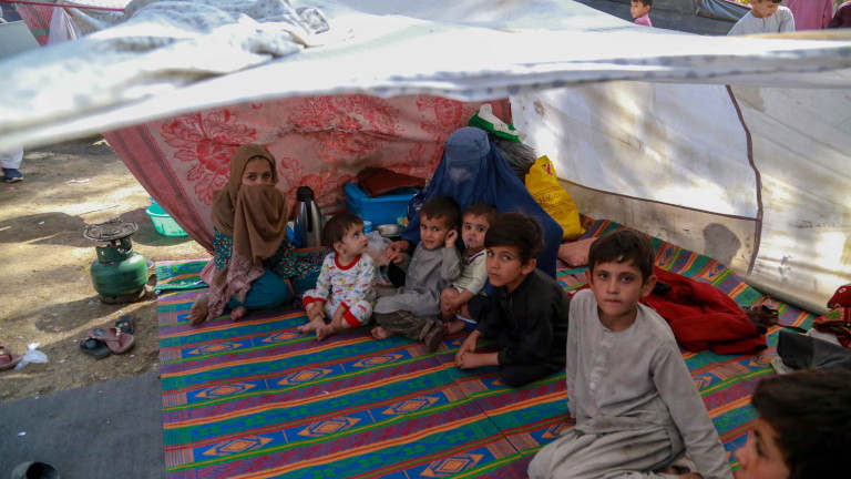 Катастрофа в Афганистан: масов глад, бедност, безнадеждност