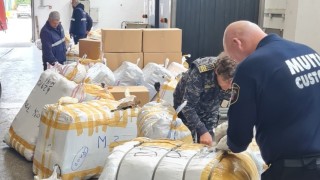 В операция координирана от Агенция Митници бяха задържани 810 995