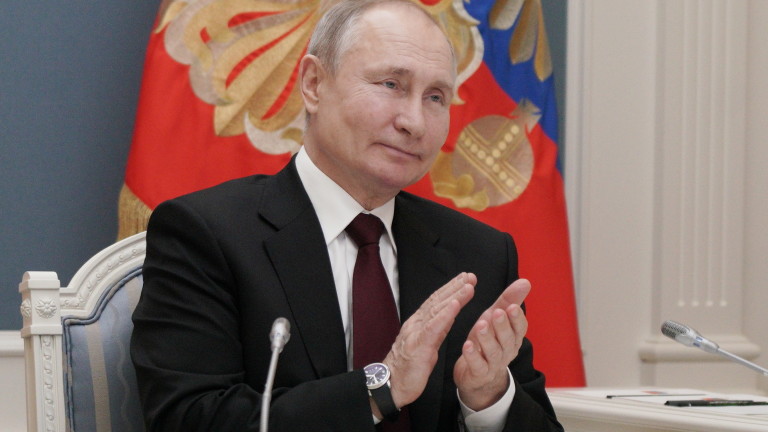 Путин в отговор пожела на Байдън много здраве - без ирония и шеги