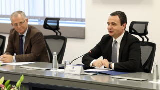 Премиерът на Косово Албин Курти заяви в петък че санкциите