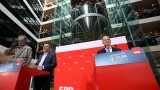  Социалдемократите в Германия поддържаха Меркел за огромна коалиция 