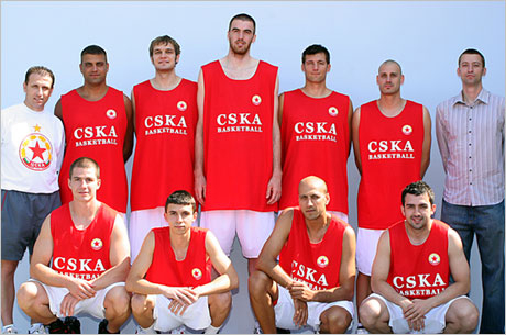 Мъжкият тим на ЦСКА ще играе в силни турнири