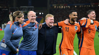 Селекционерът на нидерландския национален отбор Роналд Куман заяви че е