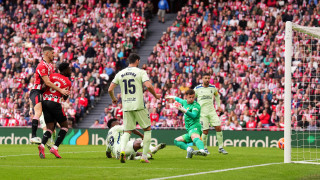 Атлетик Билбао постигна минимална победа с 1 0 над Лас Палмас на Сан