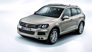 Volkswagen представи новия Touareg 