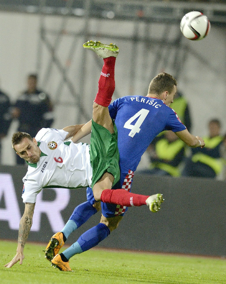 ГЛЕДАЙ ТУК: Хърватия - България 3:0