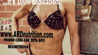 Наша културистка тренира американски политици и войници