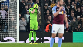 Четвъртият във Висшата лига на Англич Астън Вила претърпя домакинско