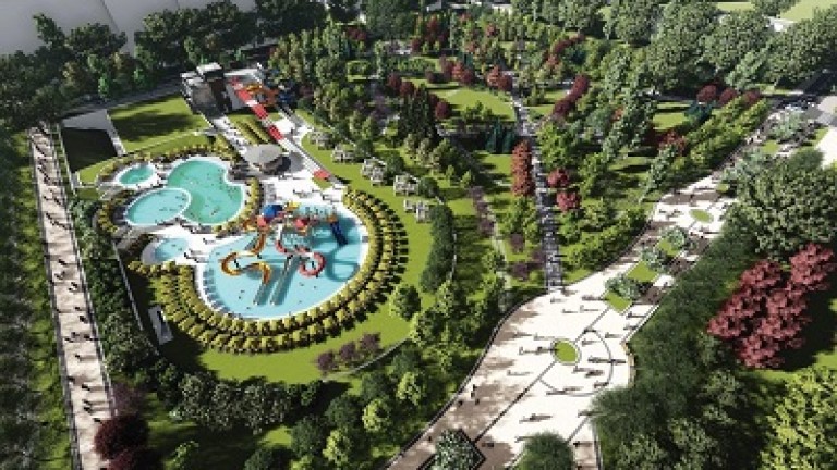 Софийският аквапарк ще е готов до края на годината