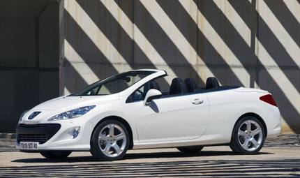 Peugeot разкри новото 308 CC