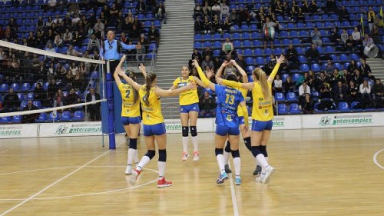 Марица остана единственият отбор в женската Национална волейболна лига без