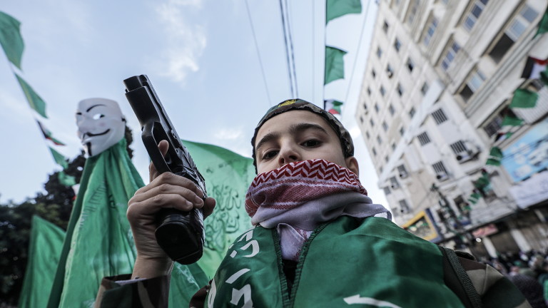 ЕС обяви двама командири от "Хамас" за терористи