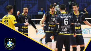 Жребият за първия съперник на мъжкия волейболен Хебър в пресявките