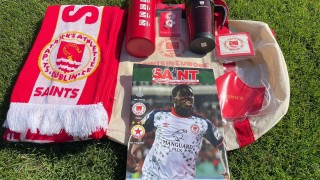 Стадионът за двубоя Сейнт Патрикс ЦСКА от третия квалификационен