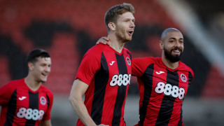 Локомотив София е само на точка от математическо оцеляване в