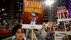 Хиляди бразилци излязоха на протест срещу президента Жаир Болсонаро