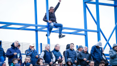 Феновете на Спартак (Варна) готвят ад за Лудогорец