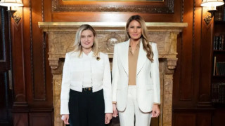 Съпругата на украинския президент Володимир Зеленски Олена Зеленска