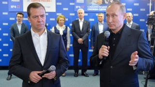 Единна Русия убедително печели изборите в Русия при ниска активност