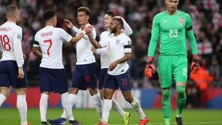 Англия разгроми Чехия в мач от квалификациите за Евро 2020