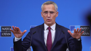 Шефът на НАТО Йенс Столтенберг призова Камарата на представителите на