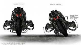 Moto–Terminator в новия Terminator 4 - Salvation
