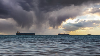Руски товарен кораб потъна в Черно море край бреговете на