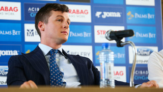 Кандидатът за нов собственик на ПФК Левски Джоузеф Диксън