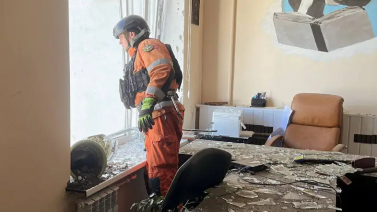 Двама убити при руски обстрел в Сумска област