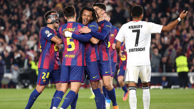 Барселона повтори втората най-дълга головa серия в Ла Лига