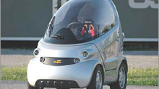 V.o.l.p.e - миниавтомобил с електрозадвижване