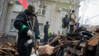 Четири блокпоста на сепаратисти са унищожени в Славянск 