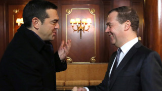 Посещението на гръцкия премиер Алексис Ципрас в Москва на
