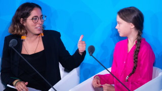 Тийнейджърката екоактивистка Грета Тунберг е определена като един от четиримата