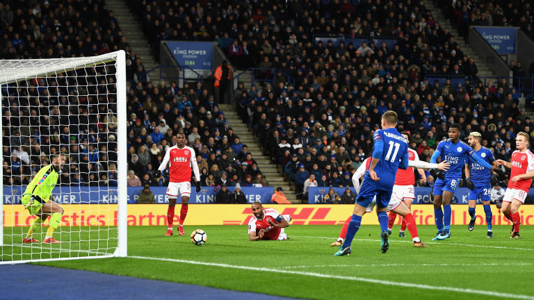 Лестър се класира за следващата фаза на ФА Къп след
