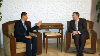 Калфин се срещна със сирийския президент Башар Асад