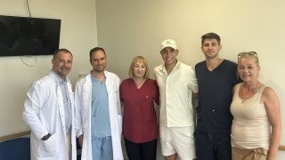 Футболистът на ЦСКА Илиан Антонов който по рано през седмицата разкри