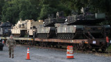  Съединени американски щати разполагат бойци и танкове в Литва 
